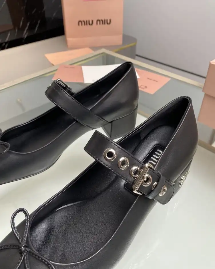 hype Miu Miu High Heels