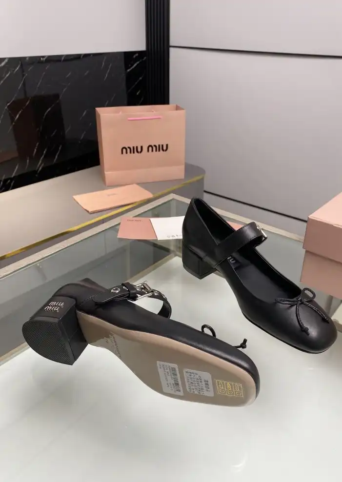 hype Miu Miu High Heels