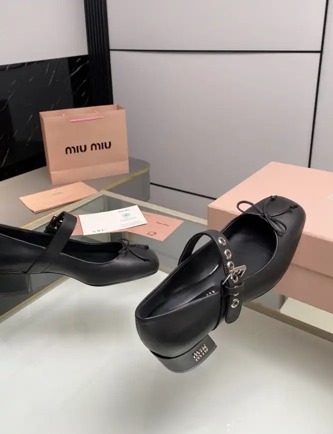 hype Miu Miu High Heels