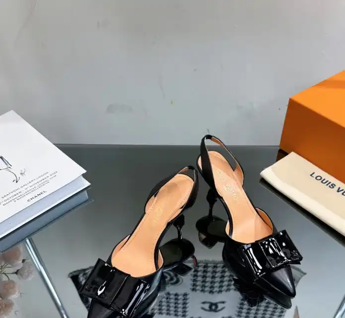 hype LV High Heels