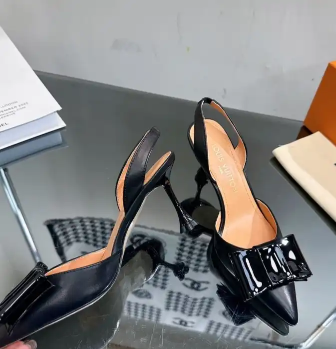 hype LV High Heels