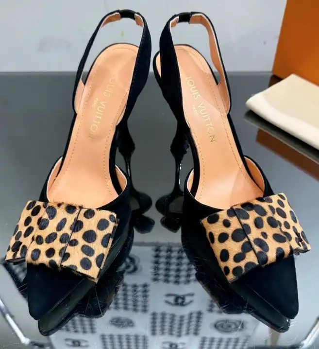 hype LV High Heels