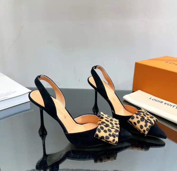 hype LV High Heels