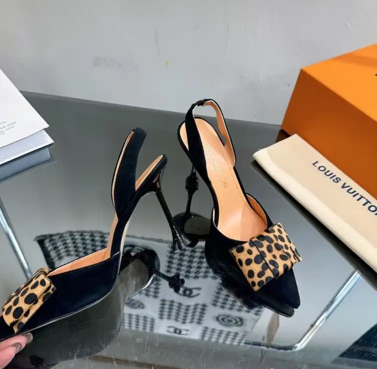 hype LV High Heels