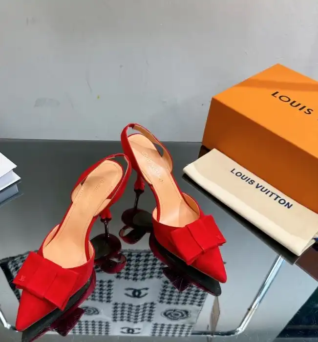 hype LV High Heels