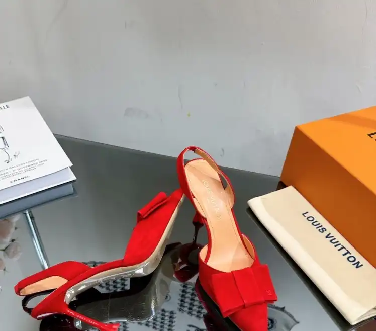 hype LV High Heels