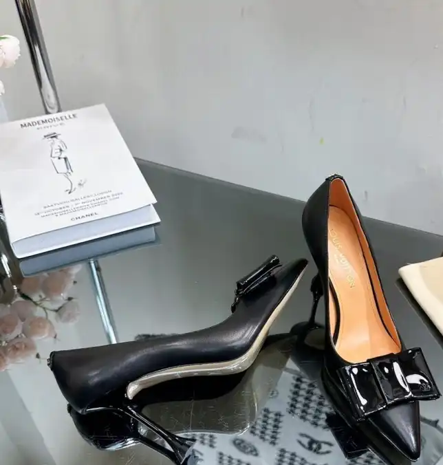 hype LV High Heels