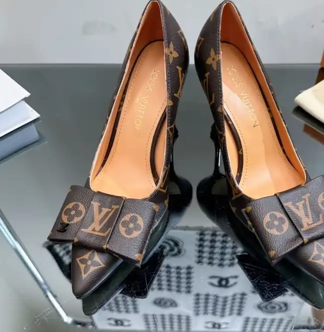 hype LV High Heels