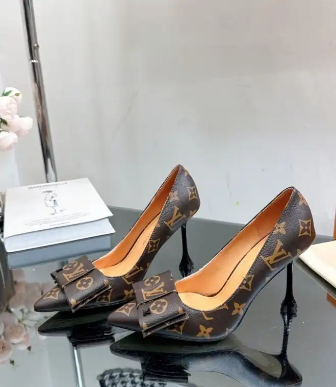 hype LV High Heels