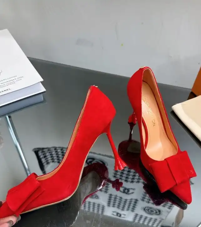 hype LV High Heels