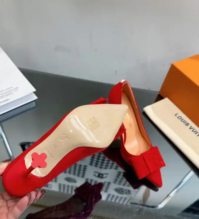 hype LV High Heels