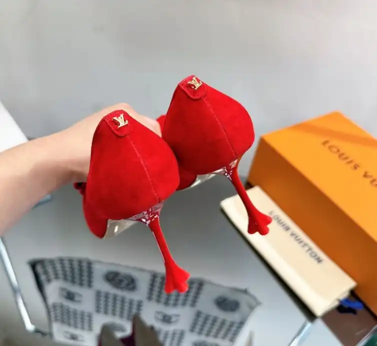 hype LV High Heels