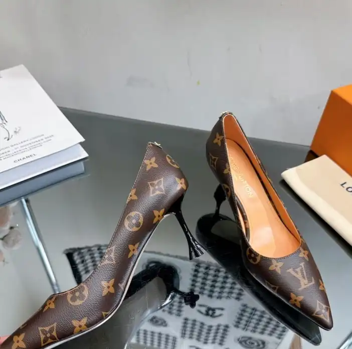 hype LV High Heels