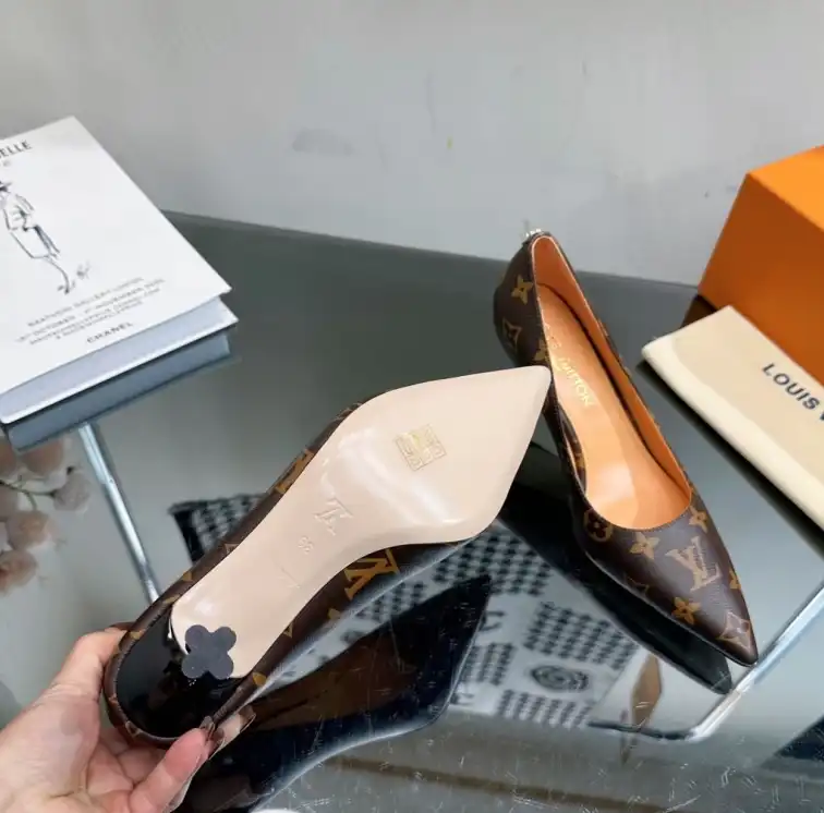 hype LV High Heels