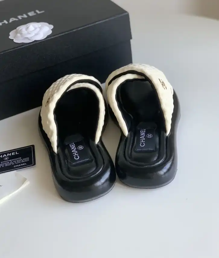 hype Chanel Slippers