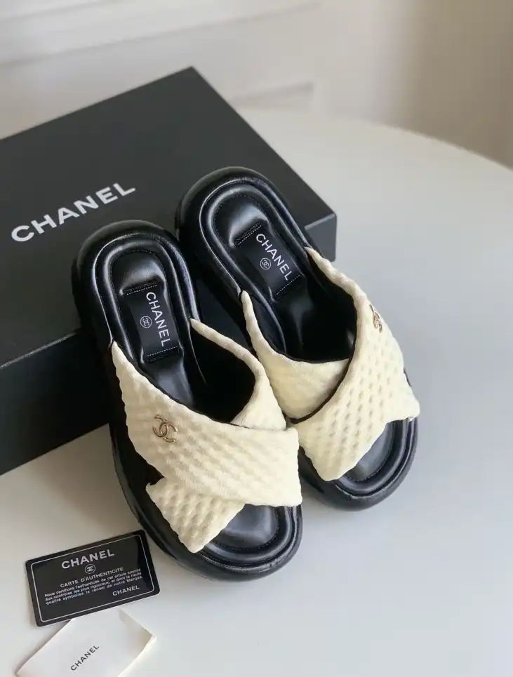 hype Chanel Slippers