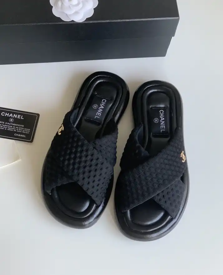 hype Chanel Slippers