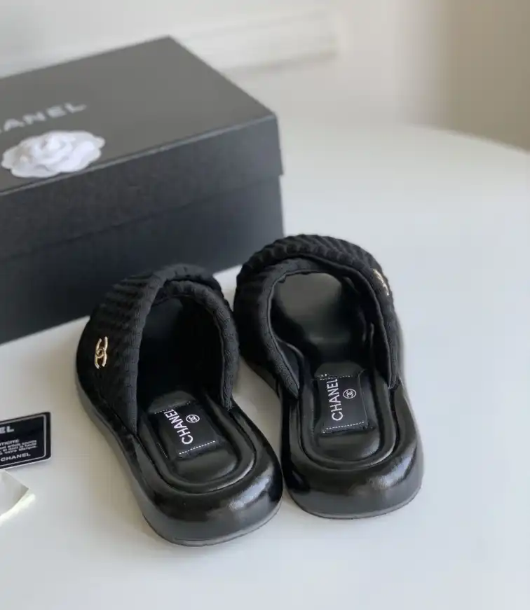 hype Chanel Slippers