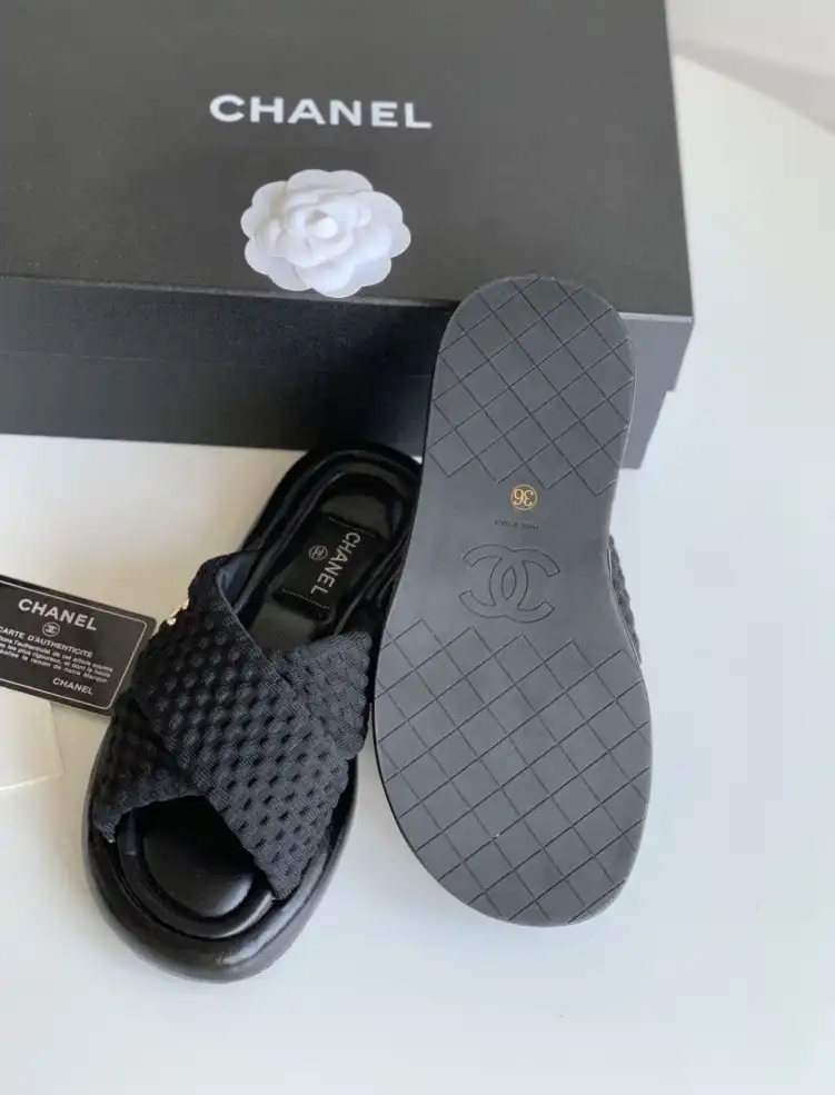 hype Chanel Slippers