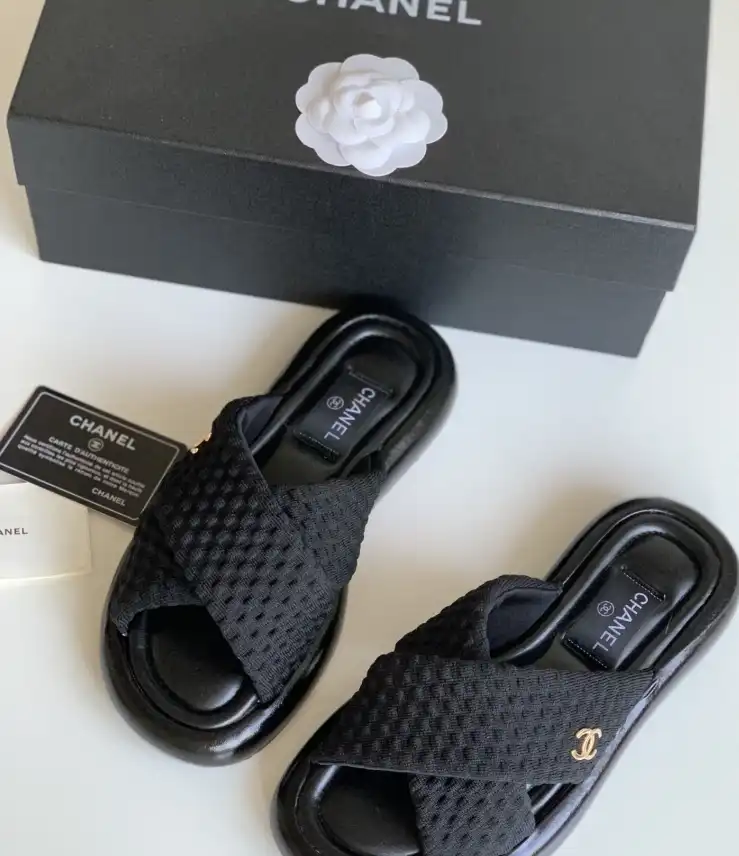 hype Chanel Slippers