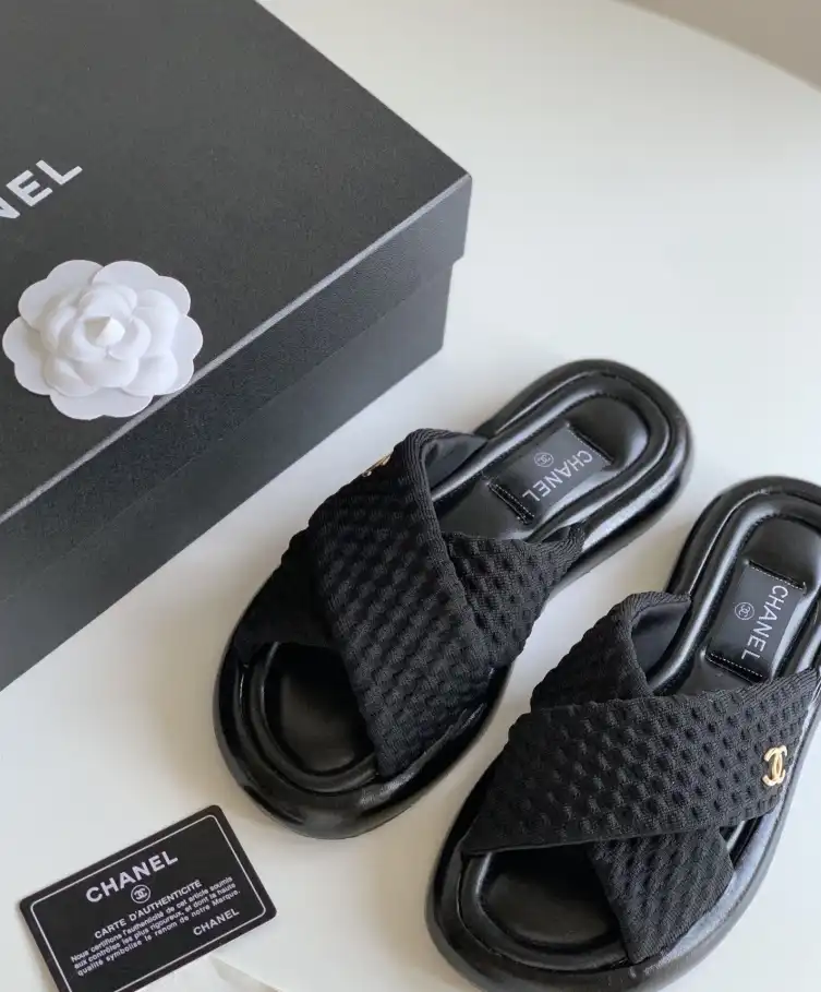 hype Chanel Slippers