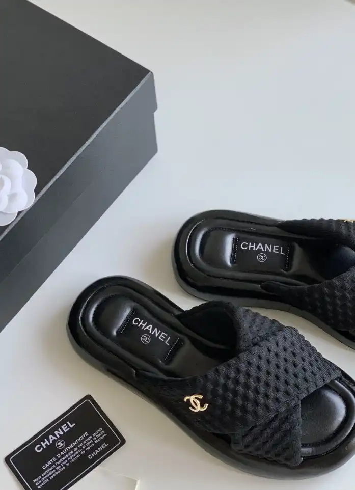 hype Chanel Slippers