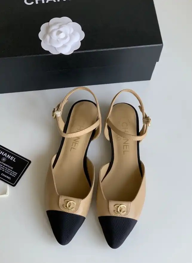 hype Chanel Sandals