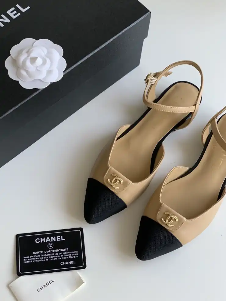 hype Chanel Sandals