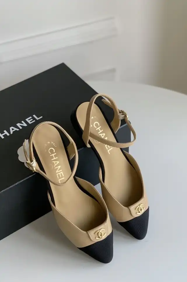 hype Chanel Sandals