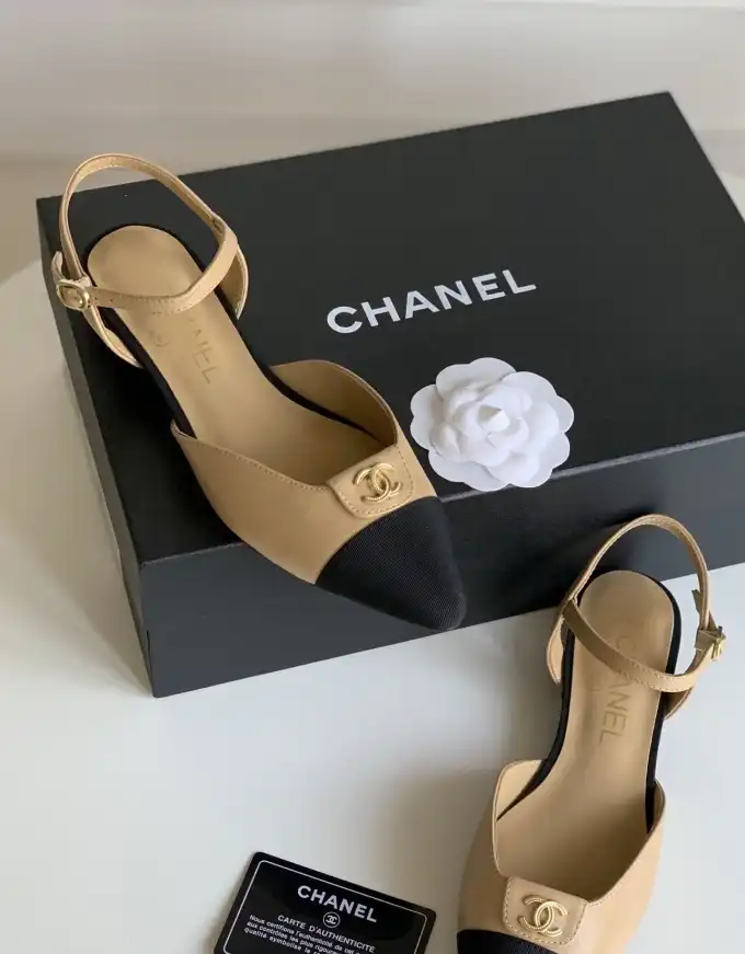 hype Chanel Sandals