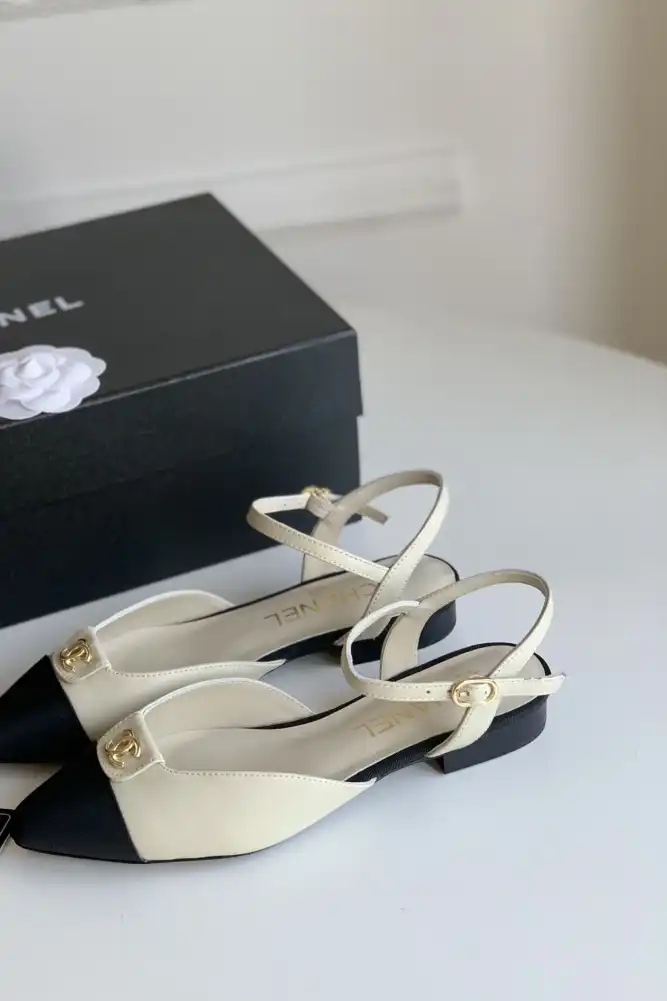 hype Chanel Sandals