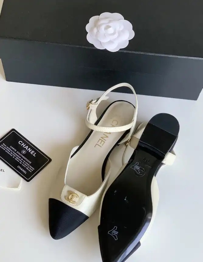 hype Chanel Sandals