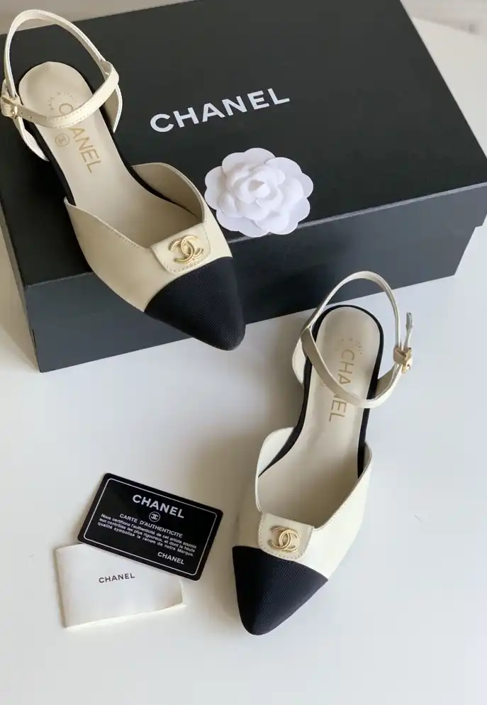 hype Chanel Sandals