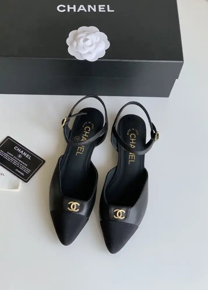 hype Chanel Sandals