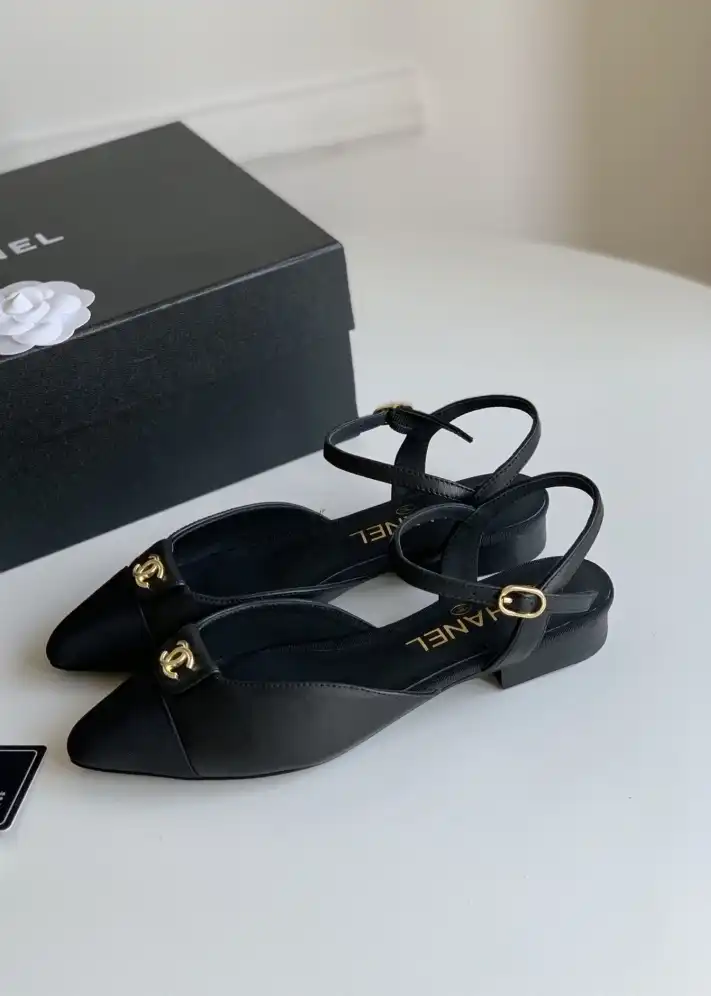 hype Chanel Sandals