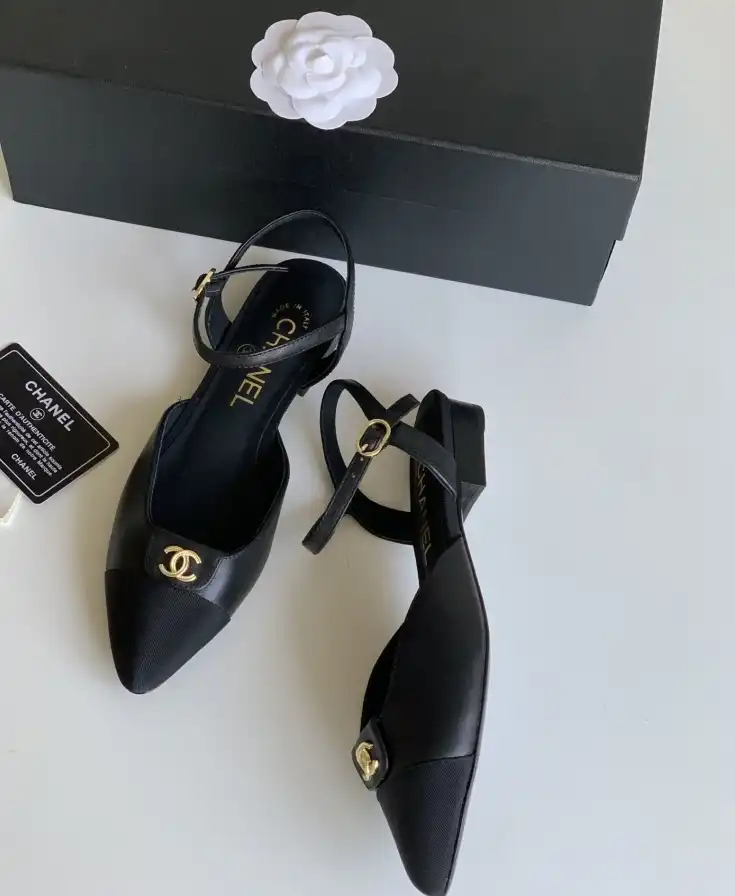 hype Chanel Sandals