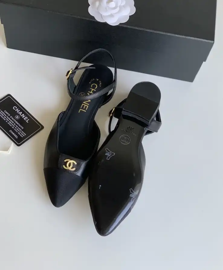 hype Chanel Sandals