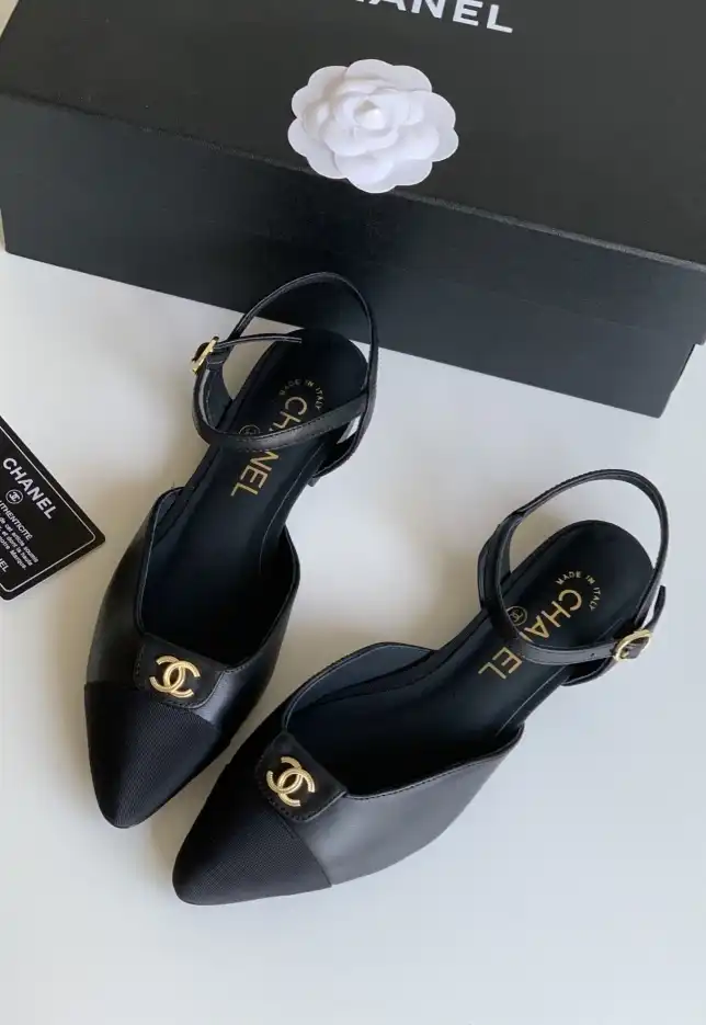 hype Chanel Sandals