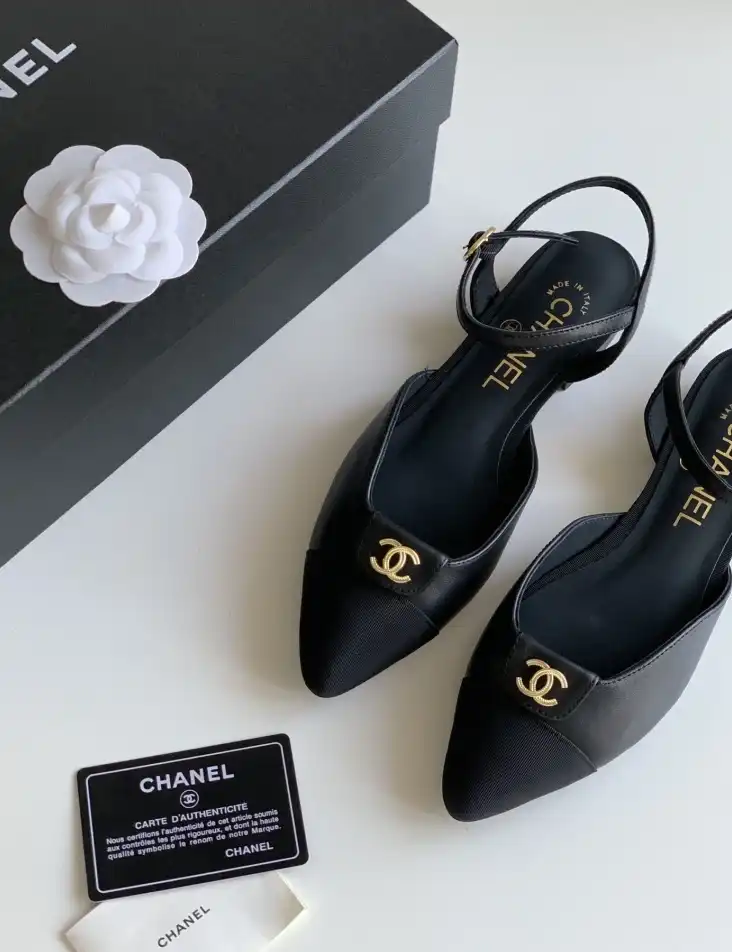 hype Chanel Sandals