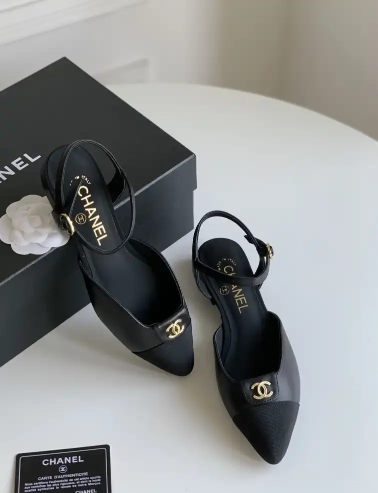 hype Chanel Sandals