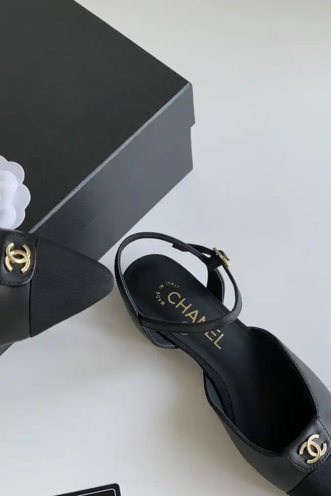 hype Chanel Sandals