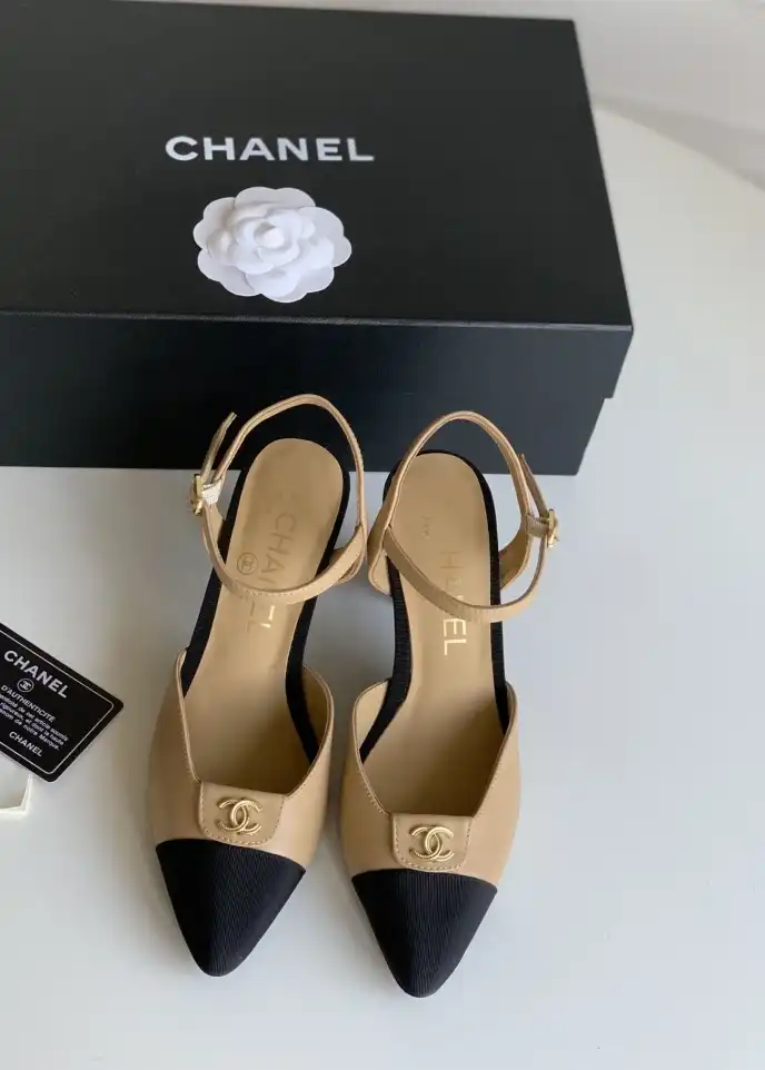 hype Chanel High Heels