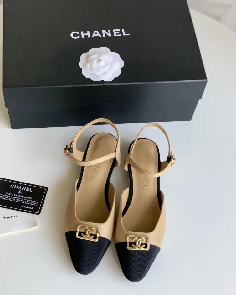 hype Chanel High Heels