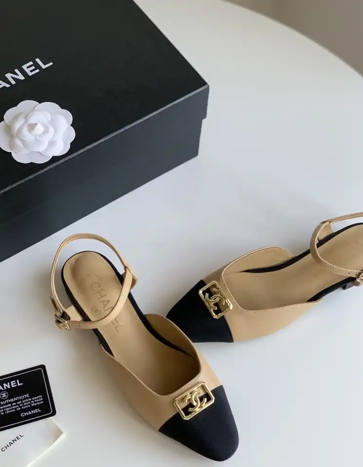 hype Chanel High Heels