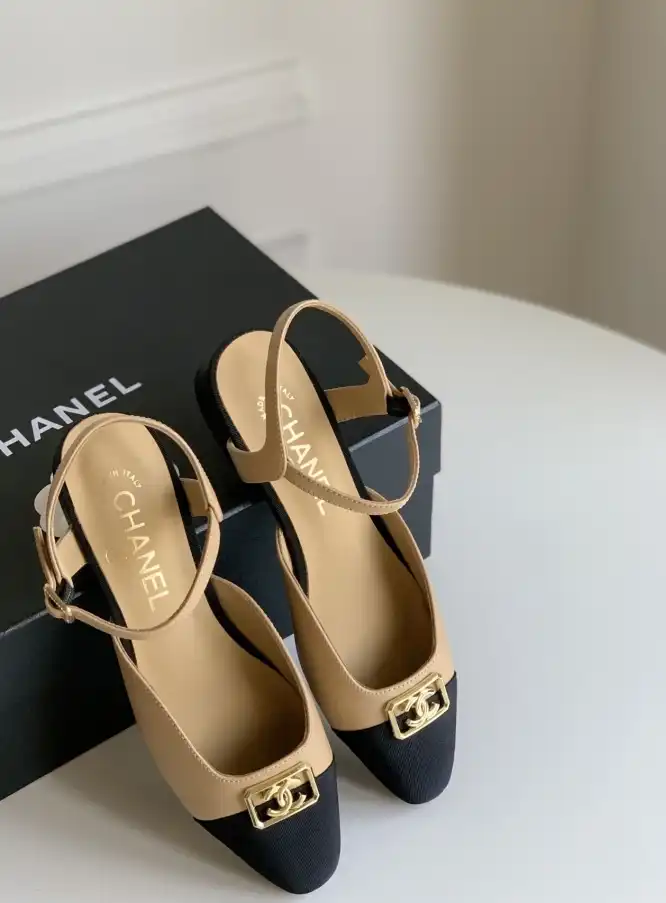 hype Chanel High Heels