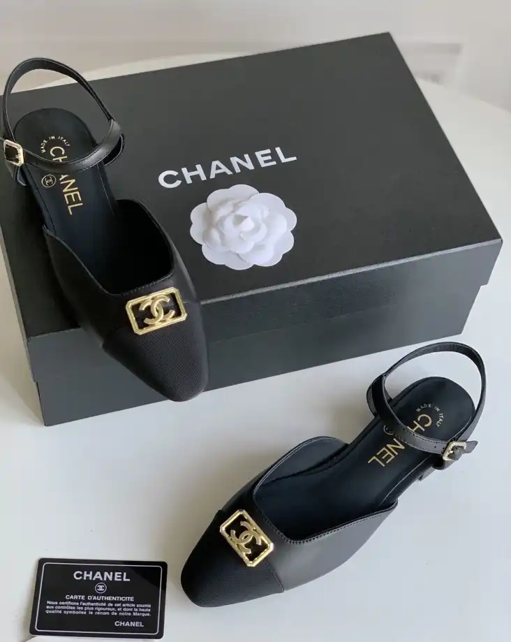 hype Chanel High Heels