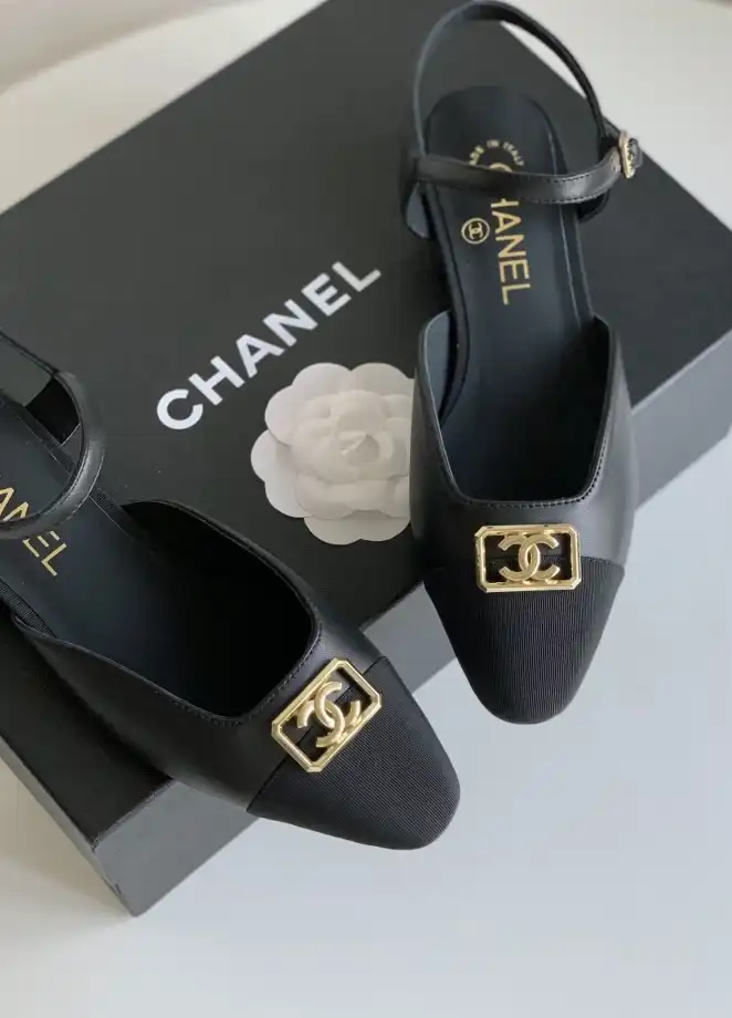 hype Chanel High Heels