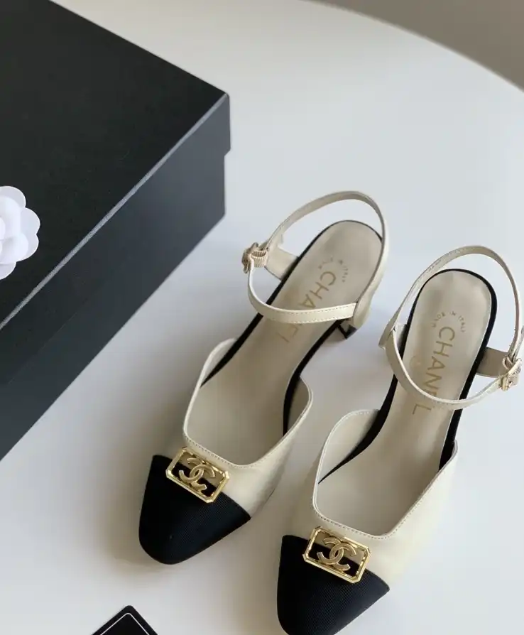 hype Chanel High Heels