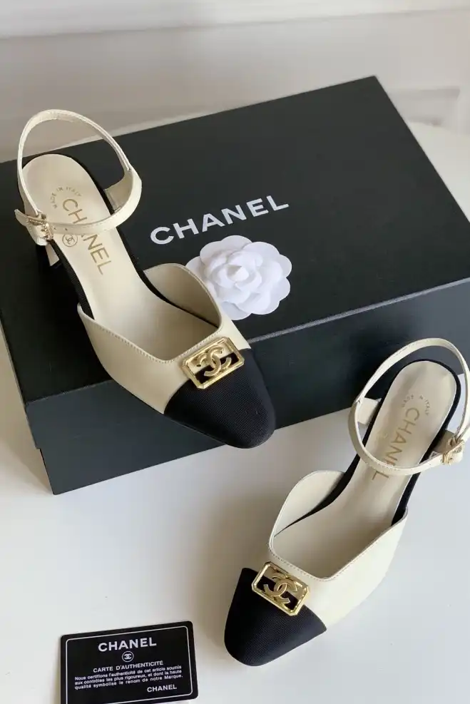 hype Chanel High Heels