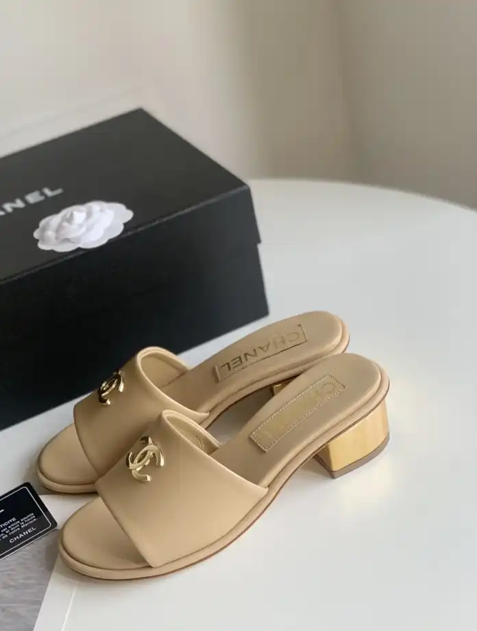 hype Chanel Slippers